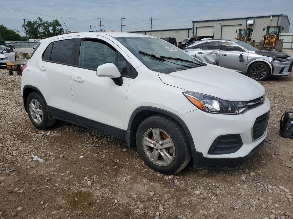 2020 CHEVROLET TRAX LS 4