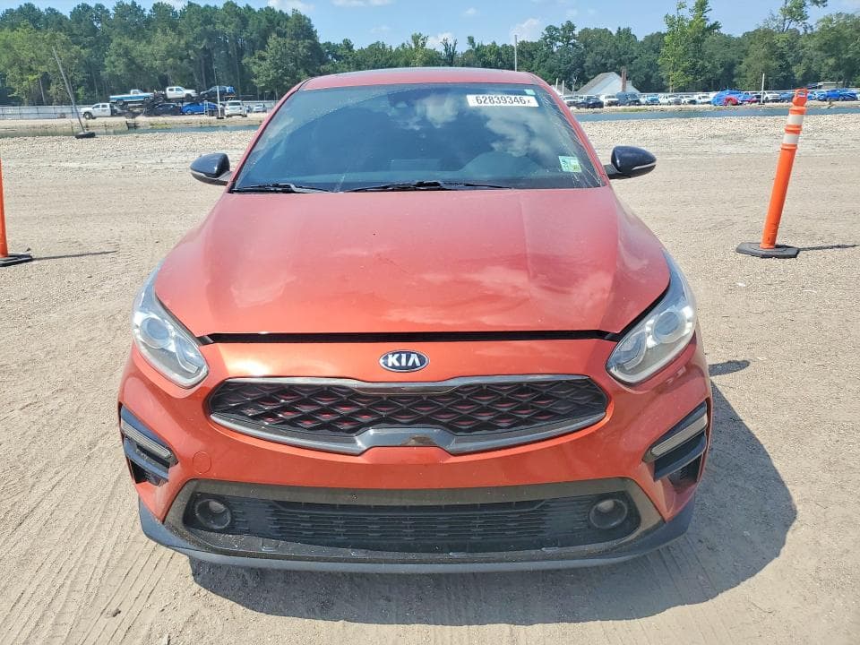 2020 KIA FORTE GT LINE 5