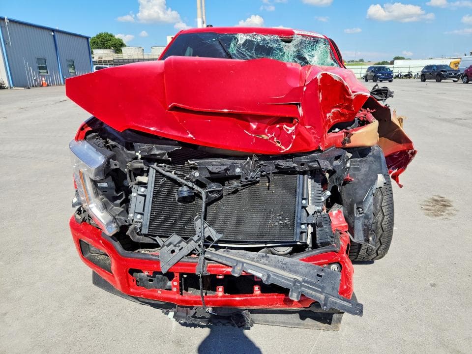 2018 FORD F150 5