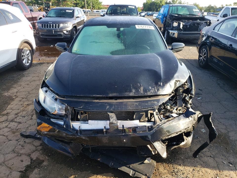 2018 HONDA CIVIC LX 5