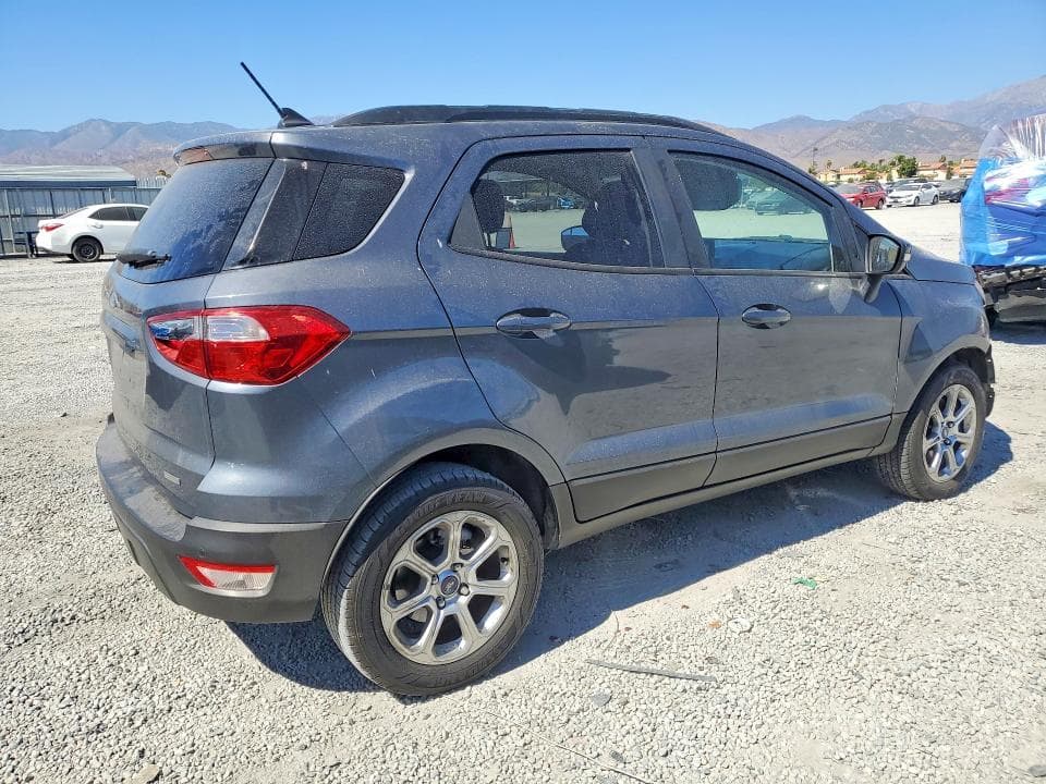 2019 FORD ECOSPORT SE 3