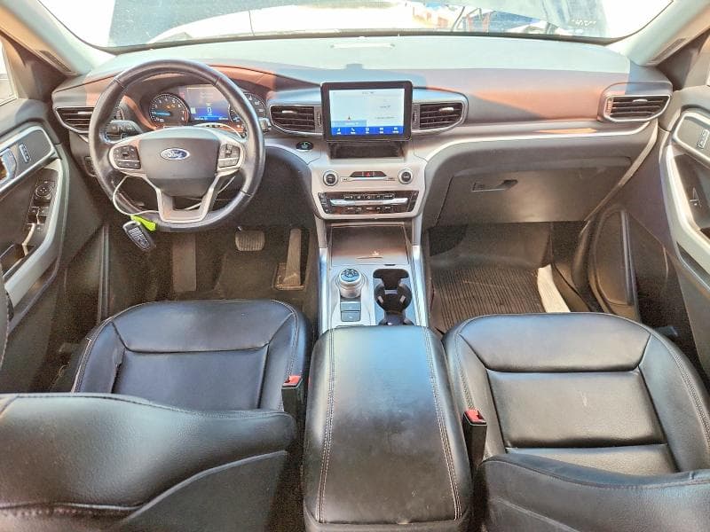 2020 FORD EXPLORER XLT 8