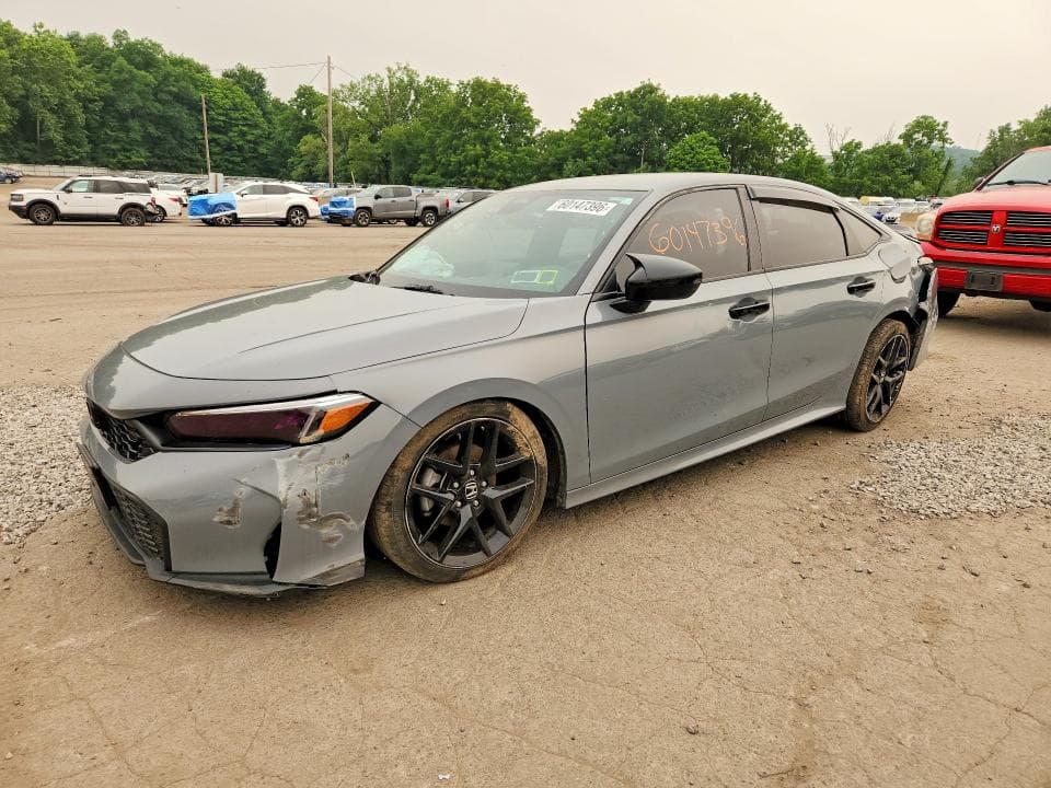 2025 HONDA CIVIC SPORT - 1