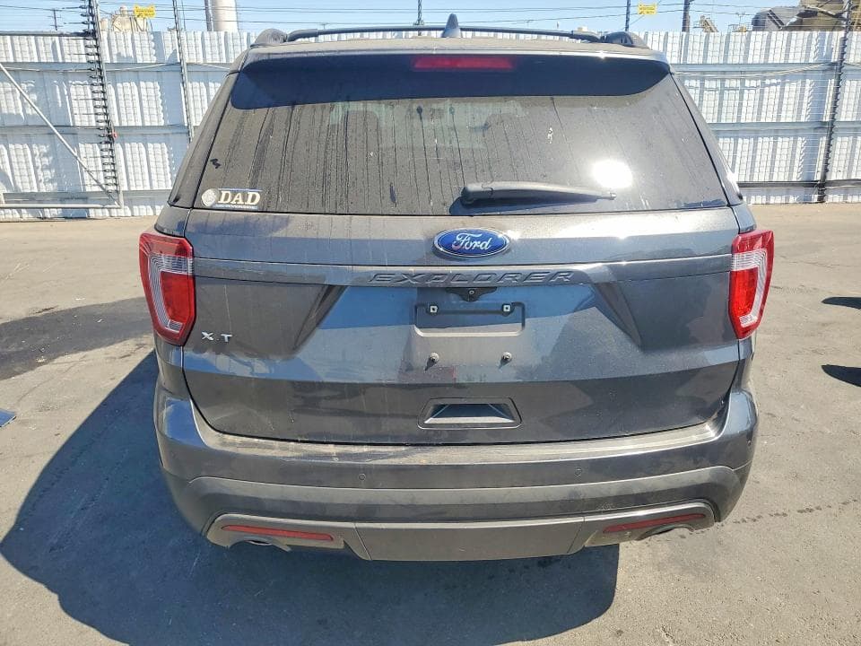 2017 FORD EXPLORER XLT 6