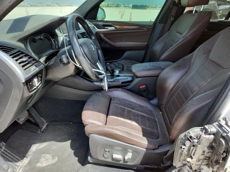 2019 BMW X3 XDRIVE30I 7