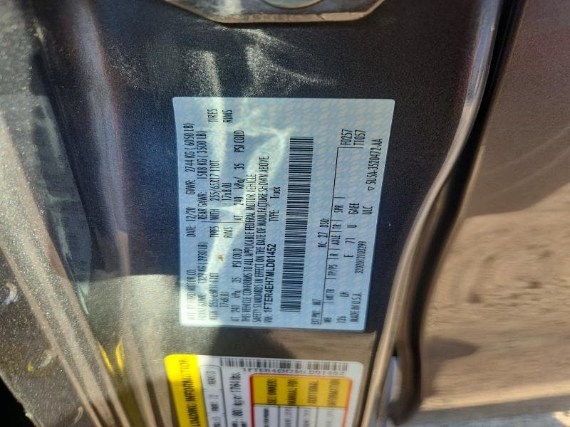 2021 FORD RANGER XL 13