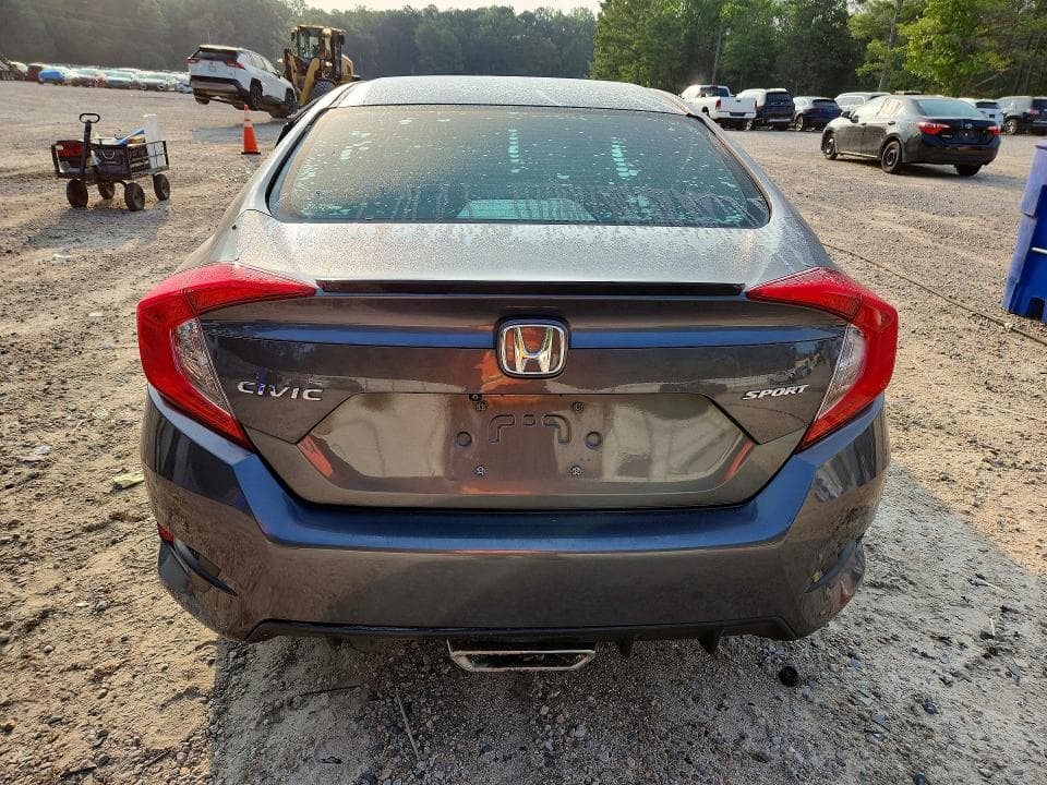 2019 HONDA CIVIC SPORT 6