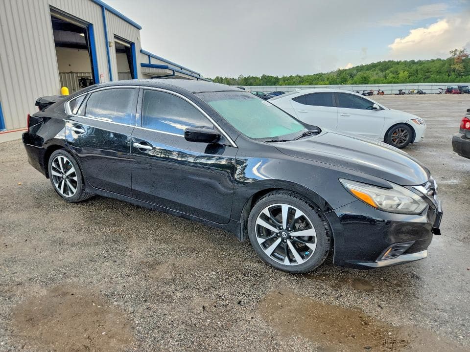 2018 NISSAN ALTIMA 2.5 SR 4