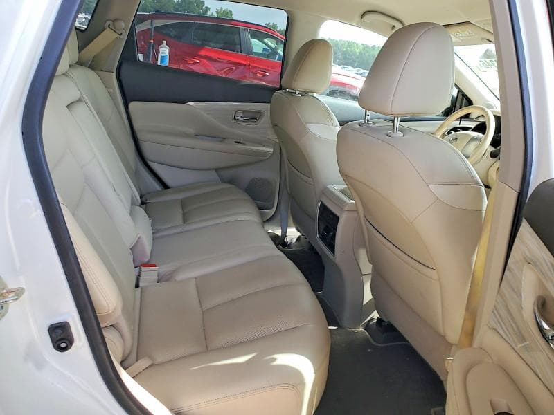 2017 NISSAN MURANO SL 10