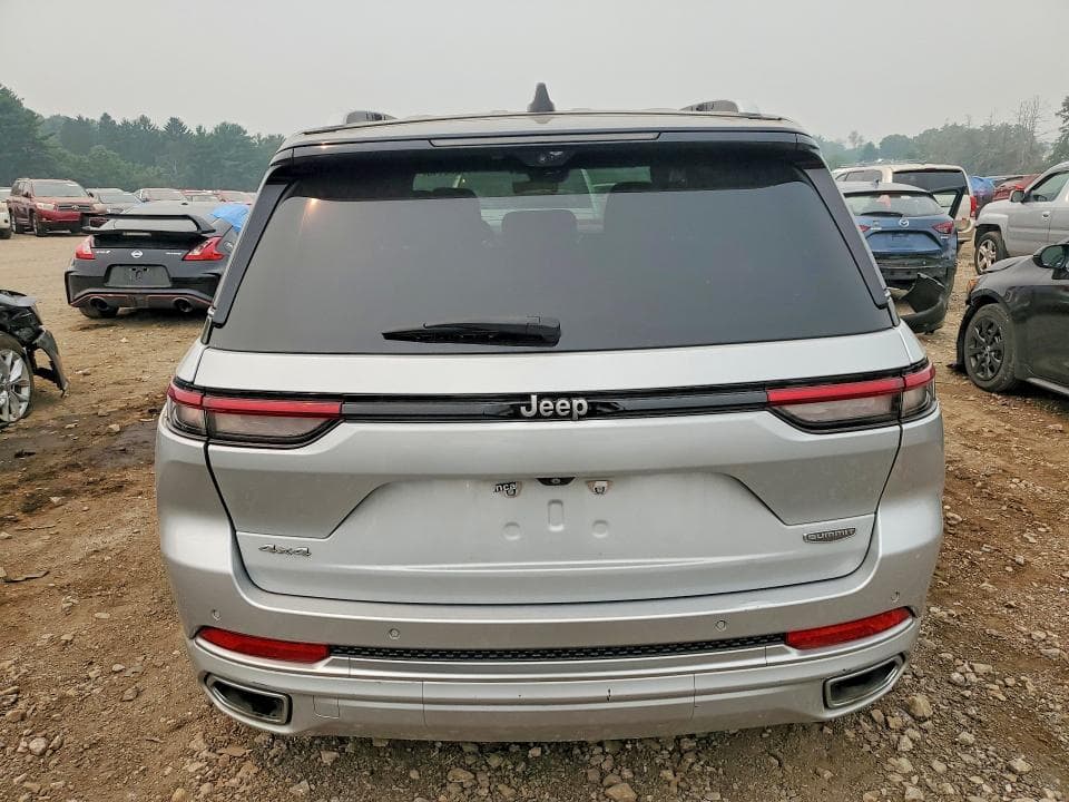 2022 JEEP GRAND CHEROKEE SUMMIT 6