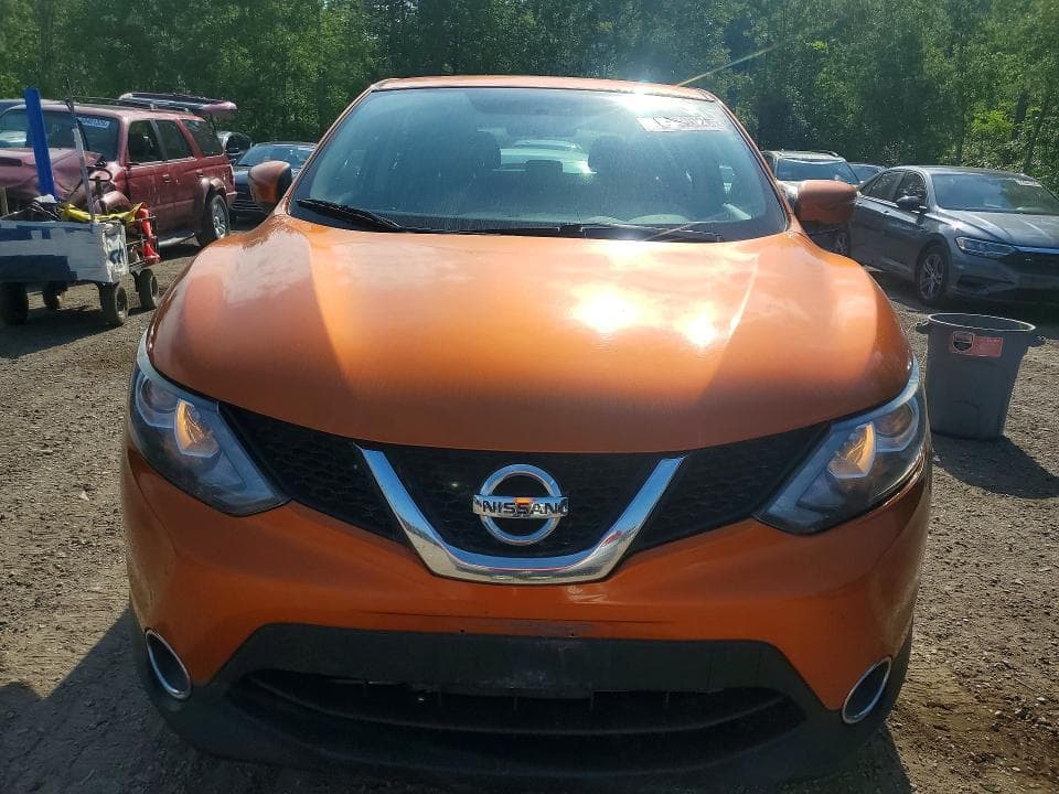 2017 NISSAN QASHQAI SV 5