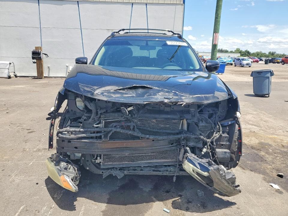 2017 NISSAN ROGUE SV 5