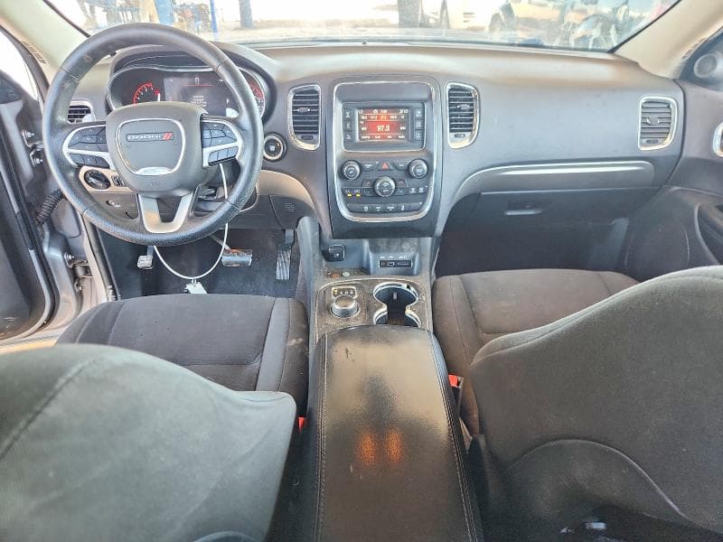 2017 DODGE DURANGO SXT 8