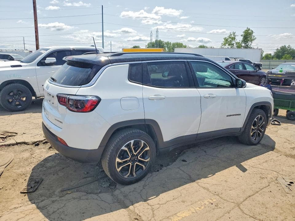 2022 JEEP COMPASS LIMITED 3