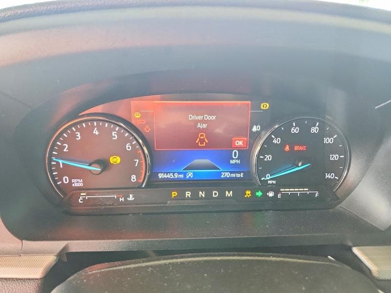 2020 FORD EXPLORER XLT 9
