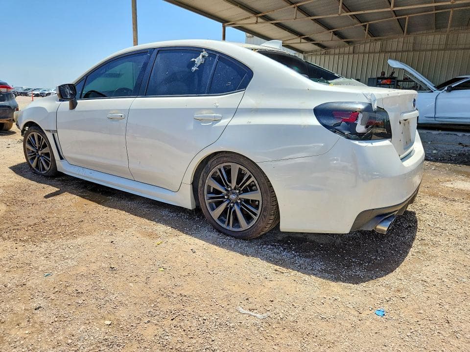 2020 SUBARU WRX 2