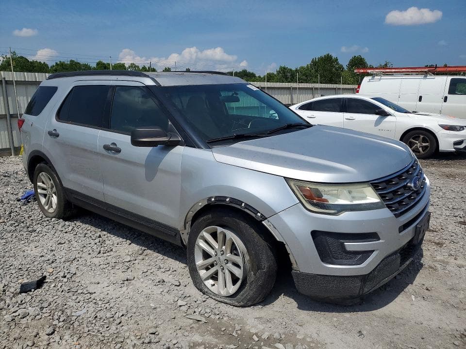 2017 FORD EXPLORER 4
