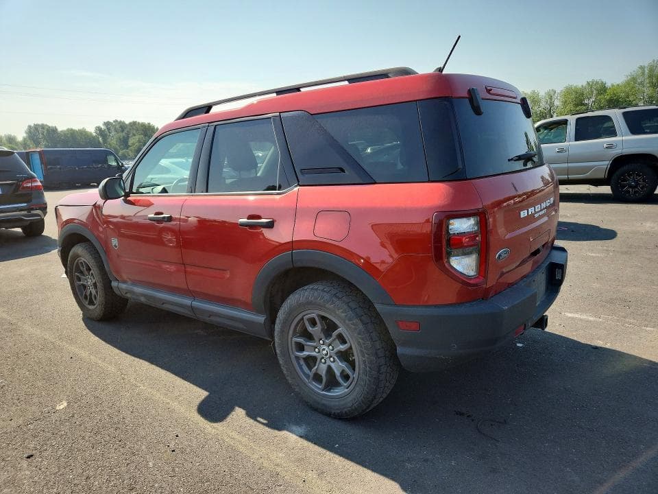2023 FORD BRONCO SPORT BIG BEND 2