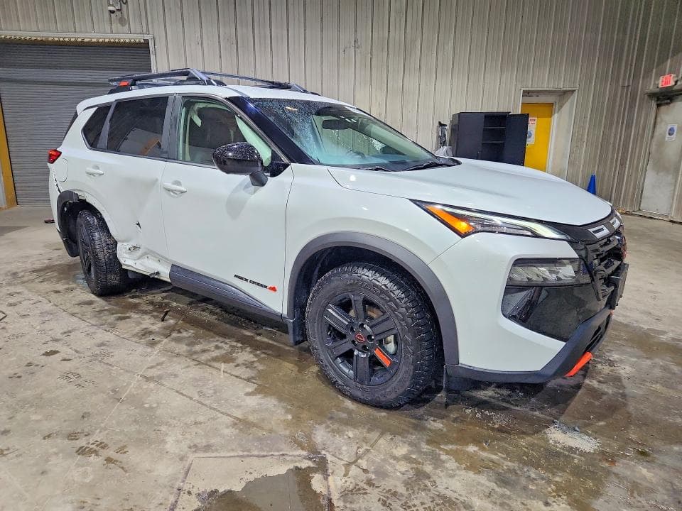 2025 NISSAN ROGUE ROCK CREEK 4