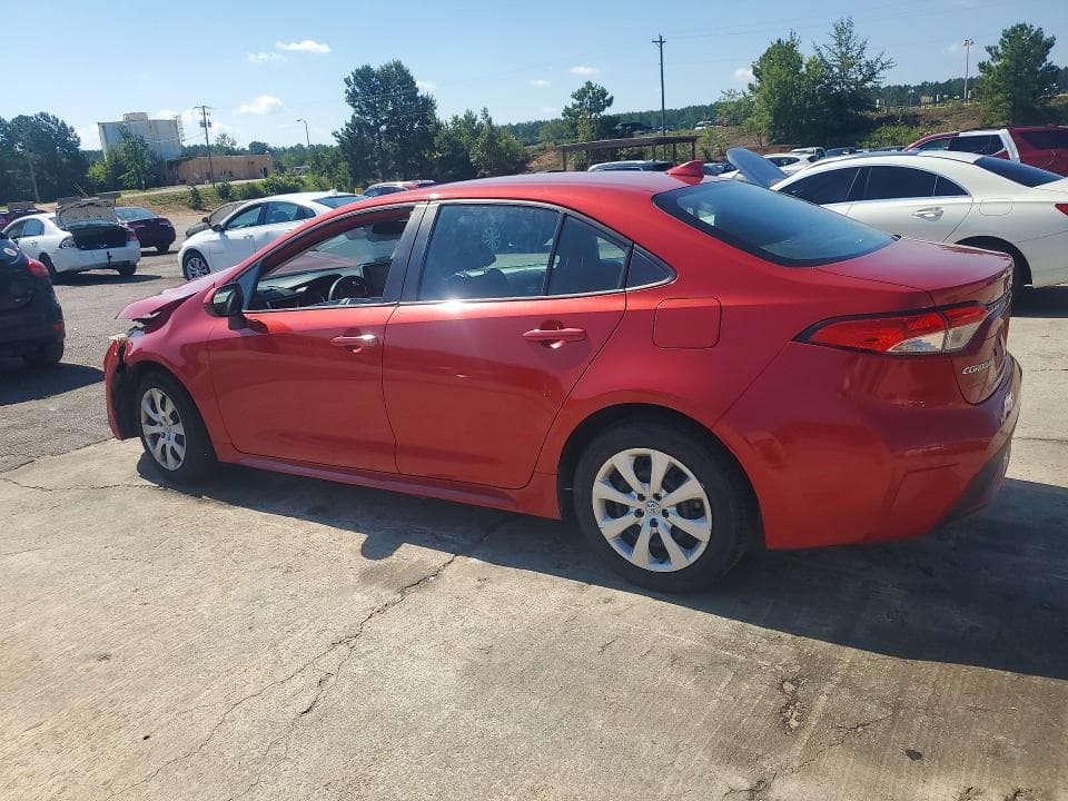 2021 TOYOTA COROLLA LE 2