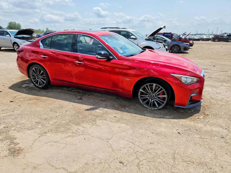 2019 INFINITI Q50 RED SPORT 400 4