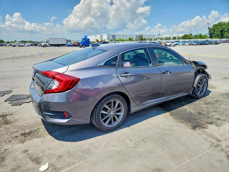 2019 HONDA CIVIC EXL 3