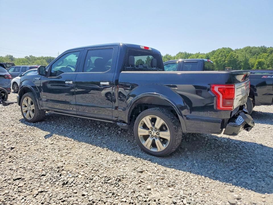 2017 FORD F150 SUPERCREW 2