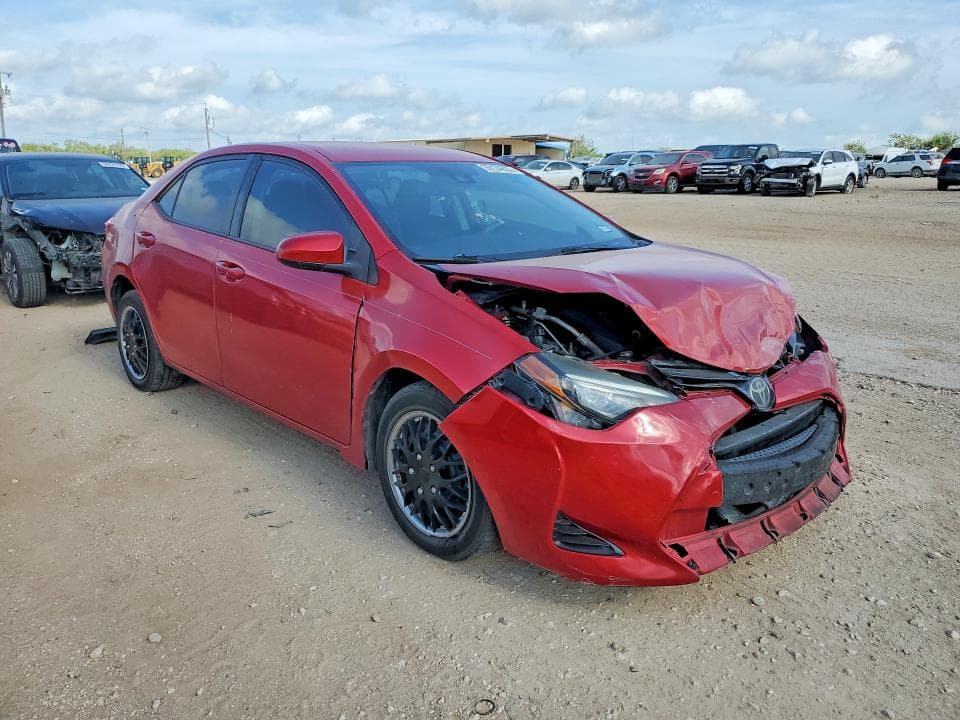 2018 TOYOTA COROLLA LE 4