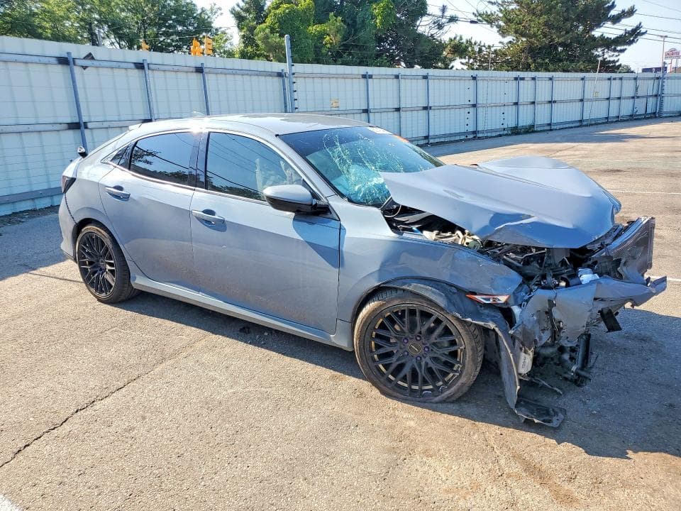 2017 HONDA CIVIC LX 4