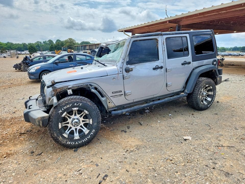 2018 JEEP WRANGLER UNLIMITED SPORT - 1