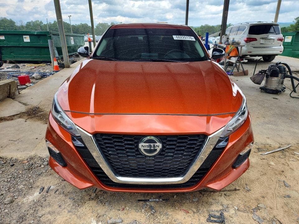2021 NISSAN ALTIMA SR 5