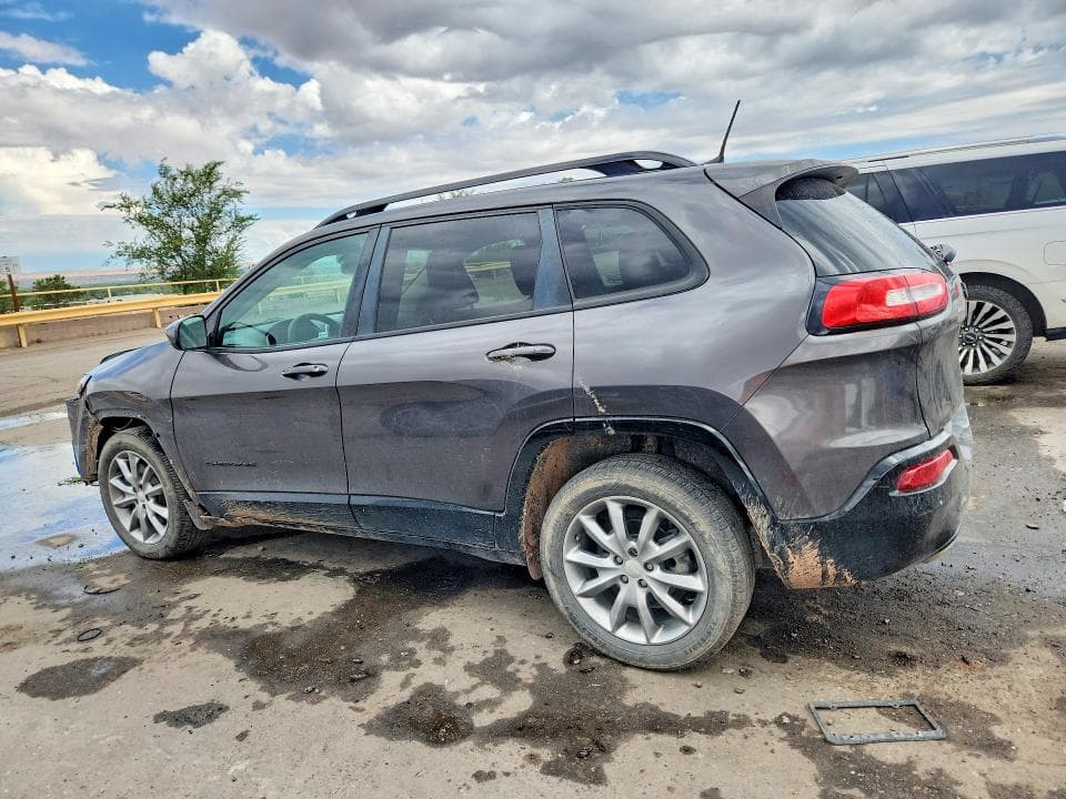 2018 JEEP CHEROKEE LATITUDE 2