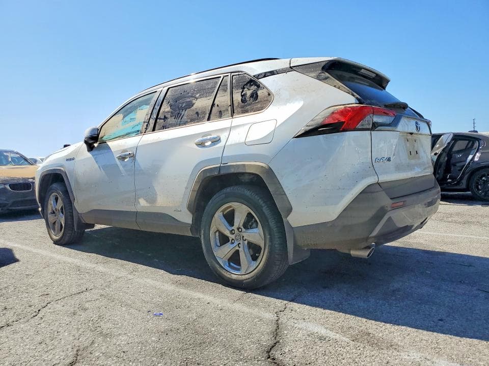 2020 TOYOTA RAV4 LIMITED 2