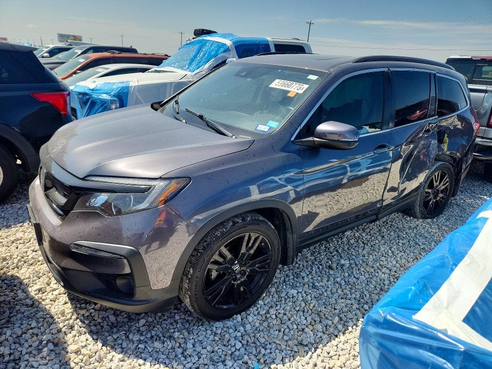 2021 HONDA PILOT SE - 1