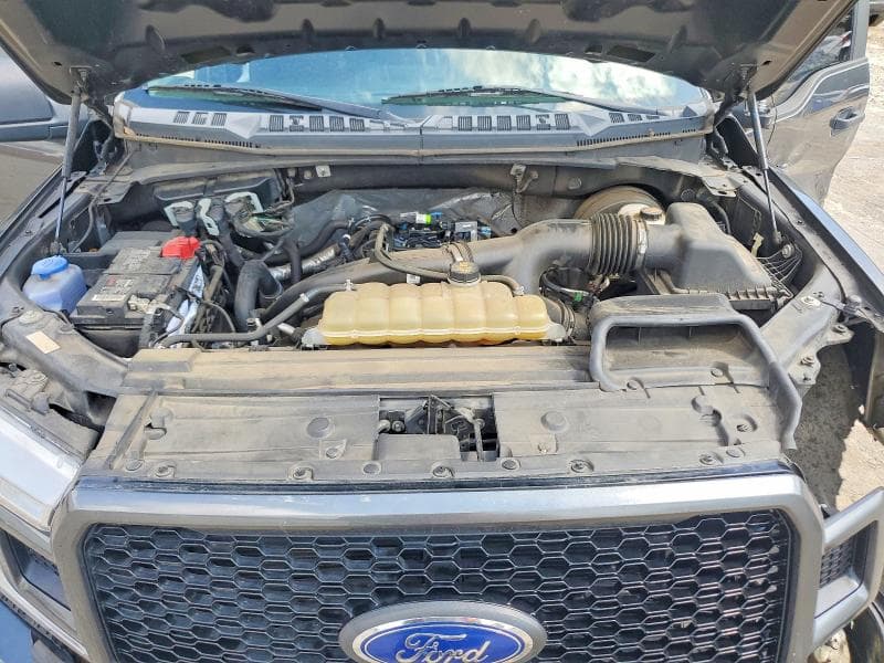 2019 FORD F150 SUPER CAB 11