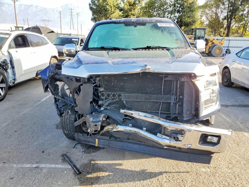 2017 FORD F150 SUPERCREW 5