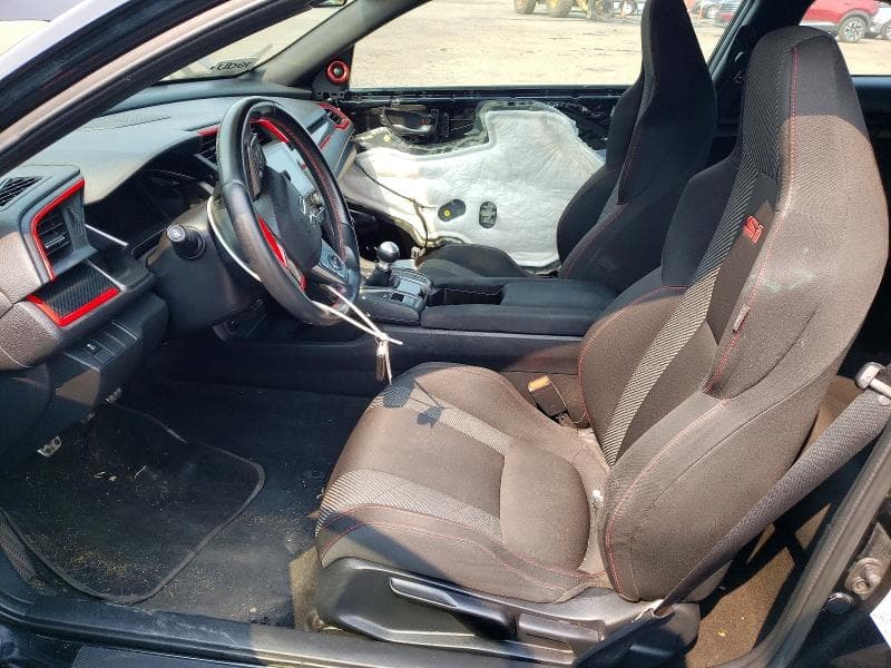 2017 HONDA CIVIC SI 7