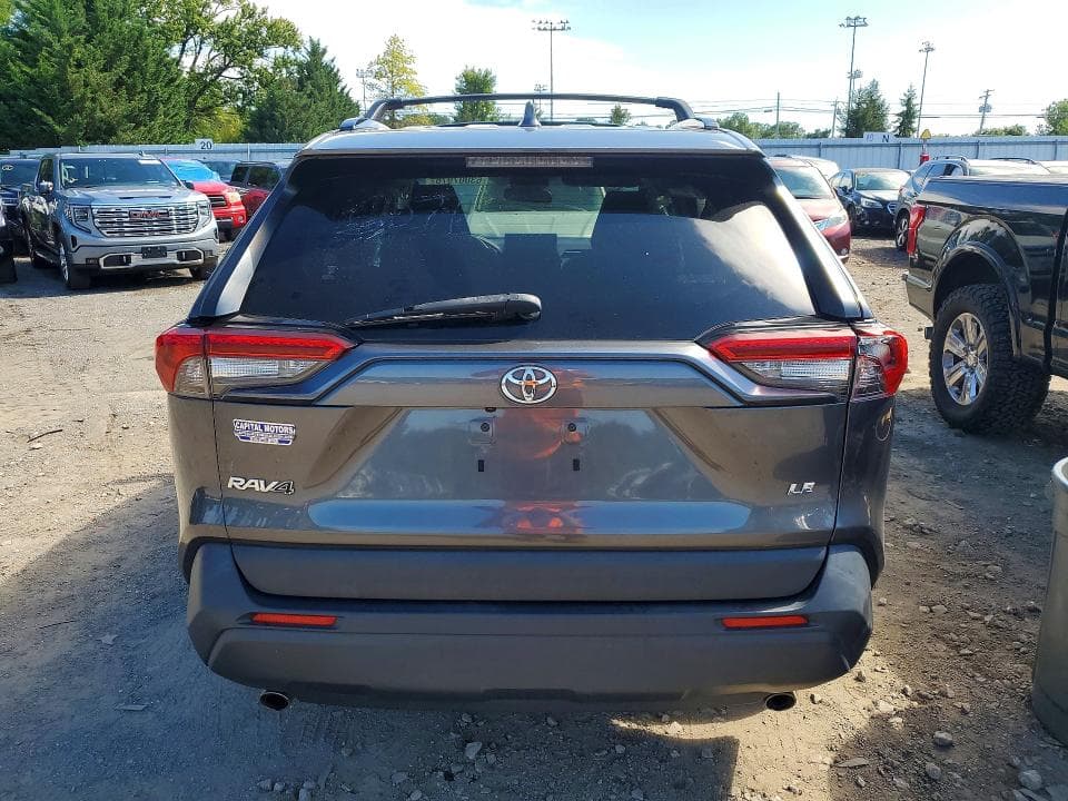 2019 TOYOTA RAV4 LE 6