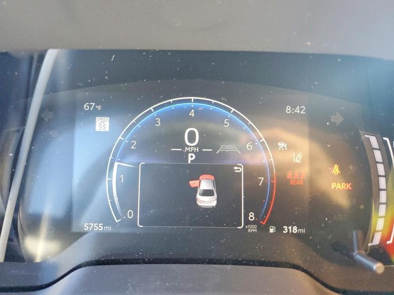 2026 TOYOTA COROLLA LE 9