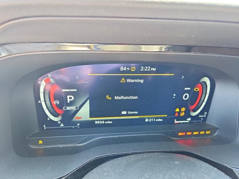 2024 NISSAN PATHFINDER PLATINUM 9