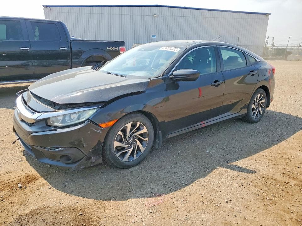 2017 HONDA CIVIC EX - 1