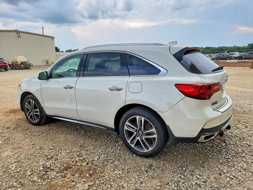 2018 ACURA MDX ADVANCE 2