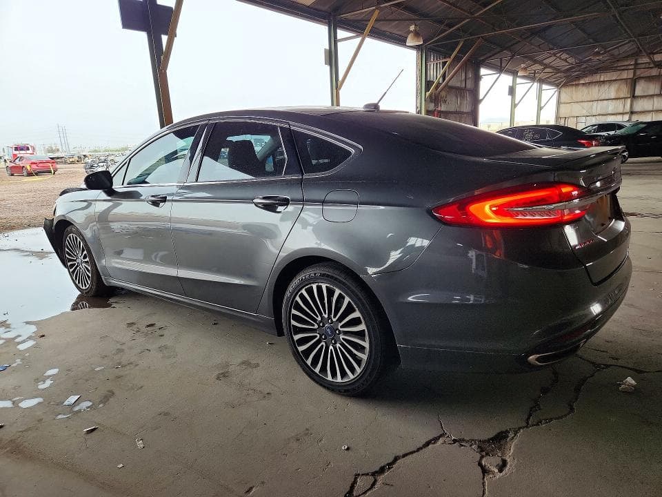 2018 FORD FUSION TITANIUM/PLATINUM 2