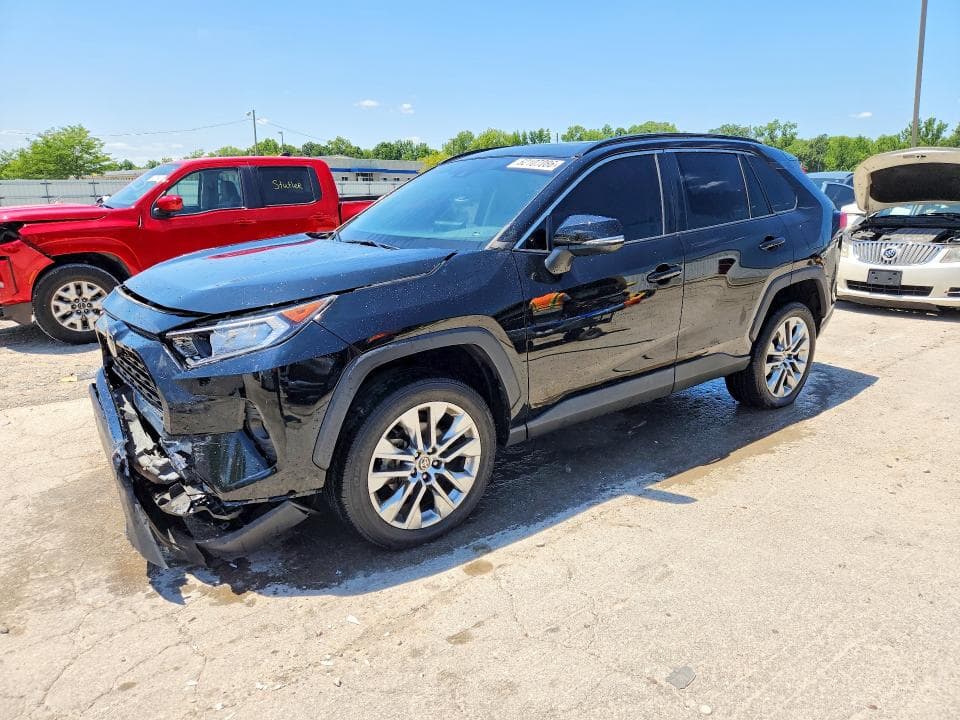 2021 TOYOTA RAV4 XLE PREMIUM - 1