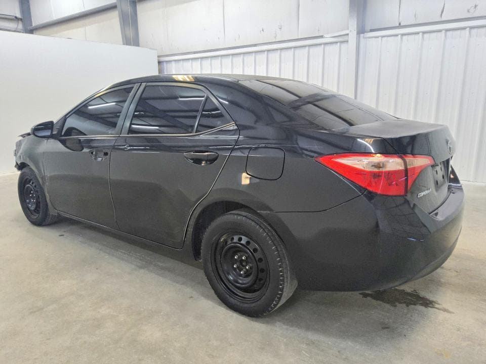 2019 TOYOTA COROLLA LE 2