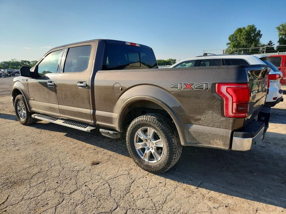 2017 FORD F150 SUPERCREW 2