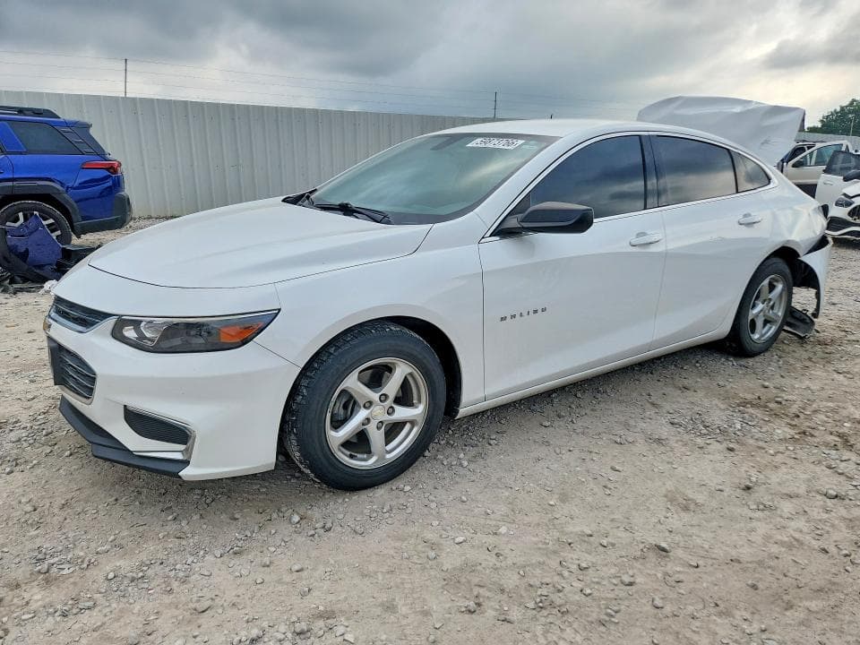 2018 CHEVROLET MALIBU LS - 1
