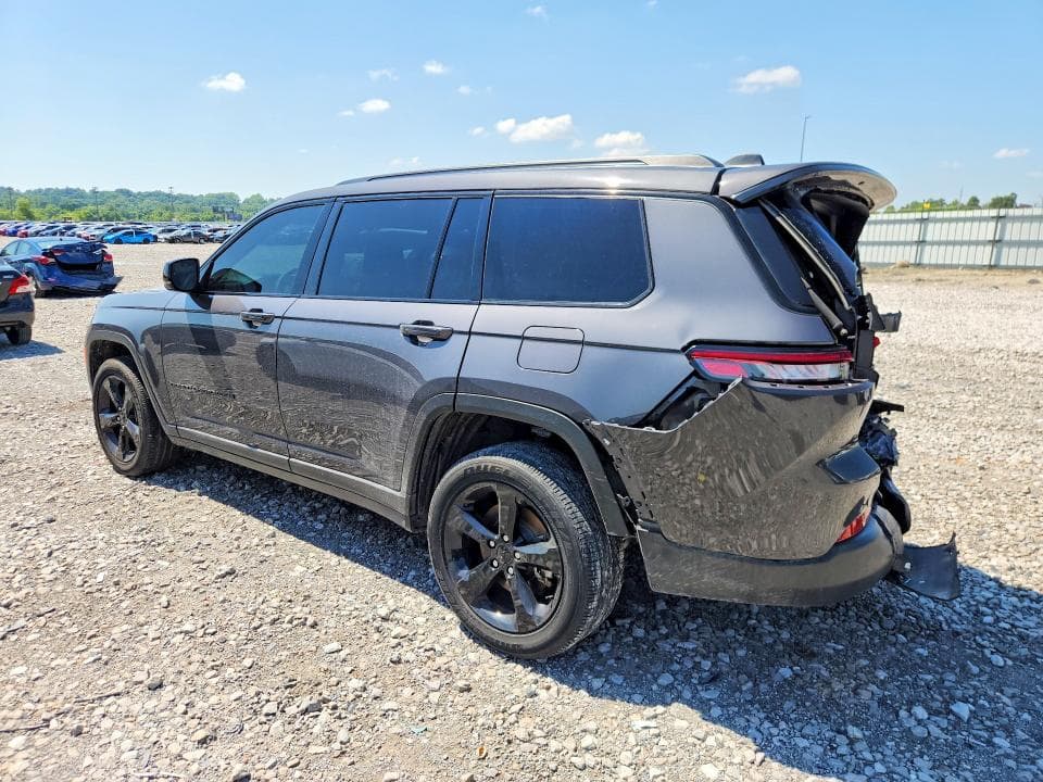 2024 JEEP GRAND CHEROKEE L LAREDO 2