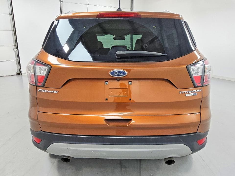2017 FORD ESCAPE TITANIUM 6