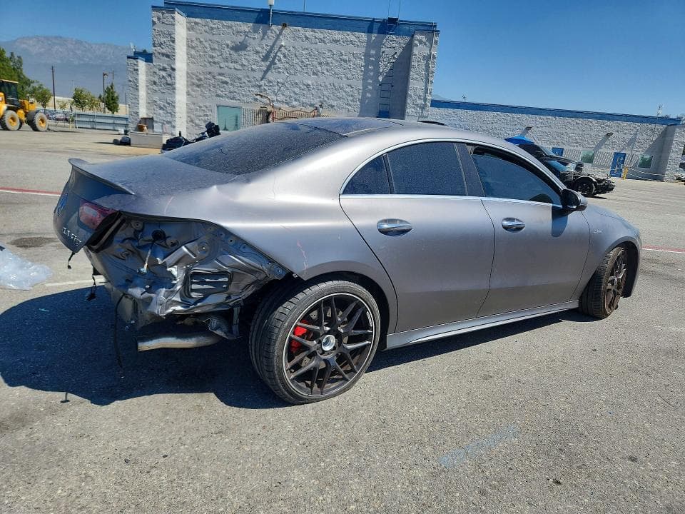 2024 MERCEDES-BENZ CLA AMG 45S 4MATIC 3